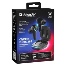 Słuchawki z mikrofonem Defender CyberDots 285 | PartsPC.pl