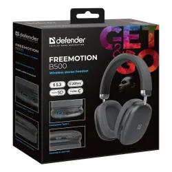 Słuchawki z mikrofonem Defender FREEMOTION B500 | PartsPC.pl
