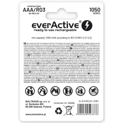 Akumulatorki AAA/R03 everActive Professional Line 1050 | PartsPC.pl