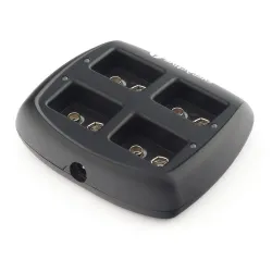 Ładowarka akumulatorków Ni-MH everActive NC-109 | PartsPC.pl