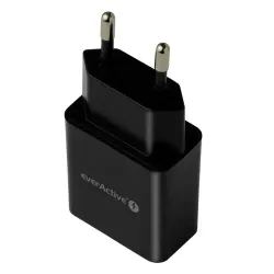 Ładowarka sieciowa everActive SC-100B 1xUSB 1A | PartsPC.pl