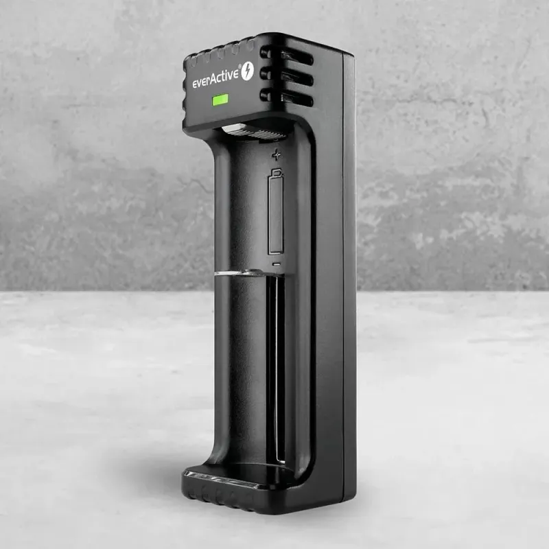 Ładowarka do akumulatorków cylindrycznych Li-ion | PartsPC.pl