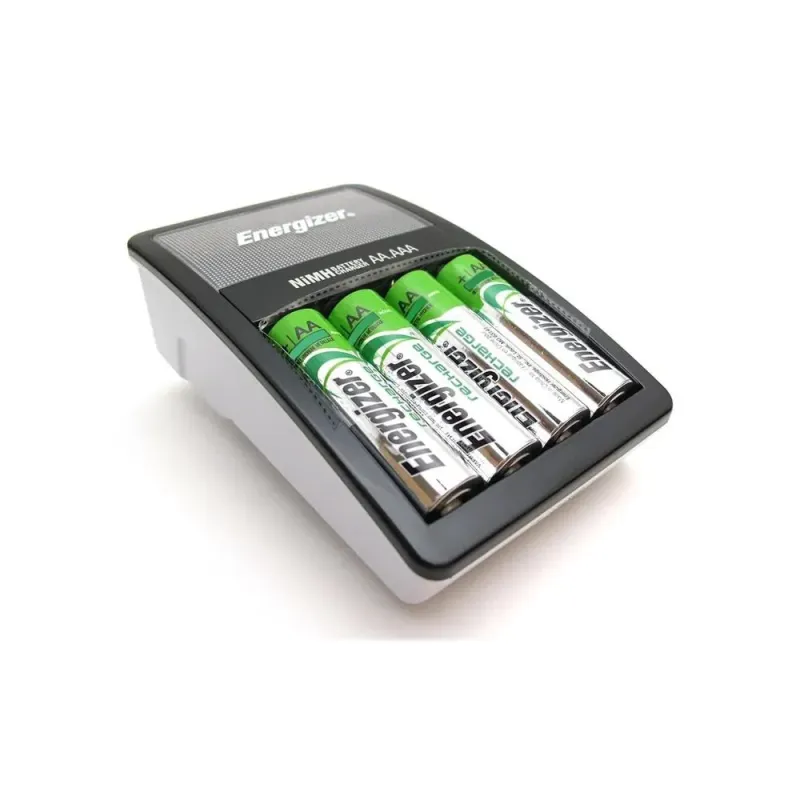 Ładowarka akumulatorków Ni-MH Energizer Maxi + 4 x R6/AA | PartsPC.pl