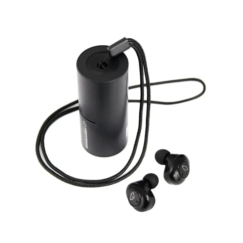 Słuchawki z mikrofonem Esperanza TWS LAUREL EH227K | PartsPC.pl