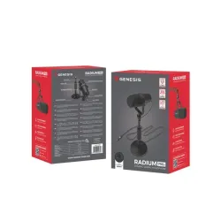 Mikrofon Genesis Radium 750D Studyjny USB/XLR Statyw | PartsPC.pl