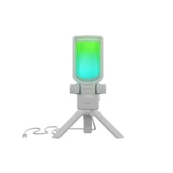 Mikrofon Genesis Radium 250 USB Statyw Biały | PartsPC.pl