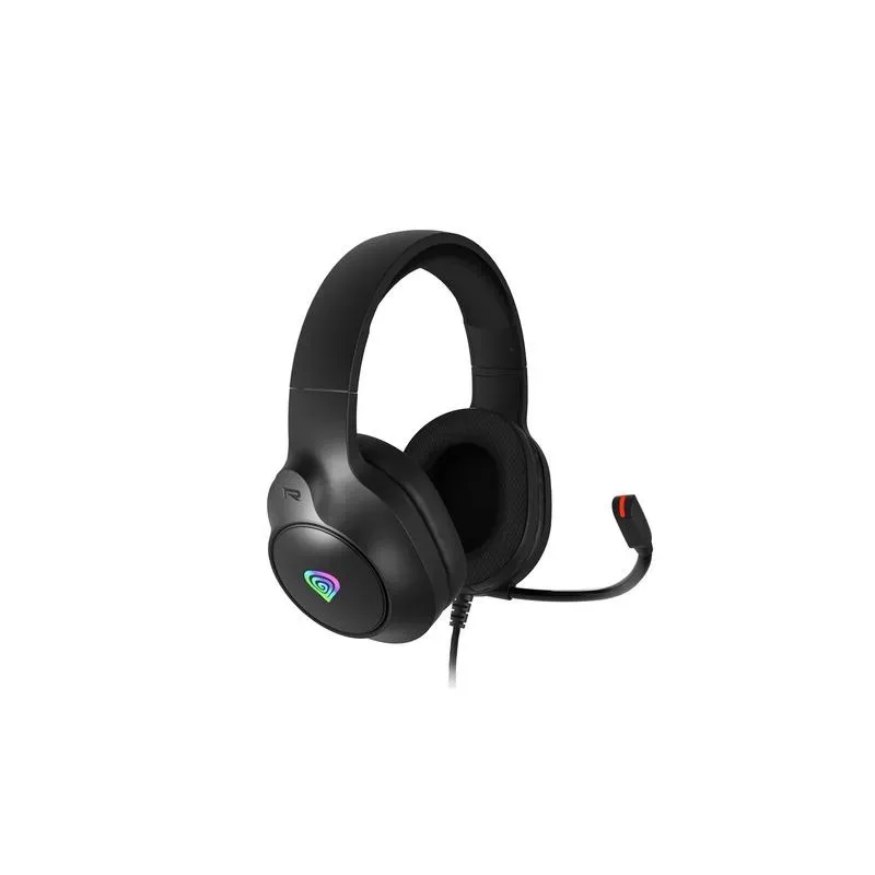 Słuchawki z mikrofonem Genesis Neon 213 RGB nauszne | PartsPC.pl