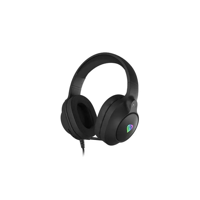 Słuchawki z mikrofonem Genesis Neon 213 RGB nauszne | PartsPC.pl