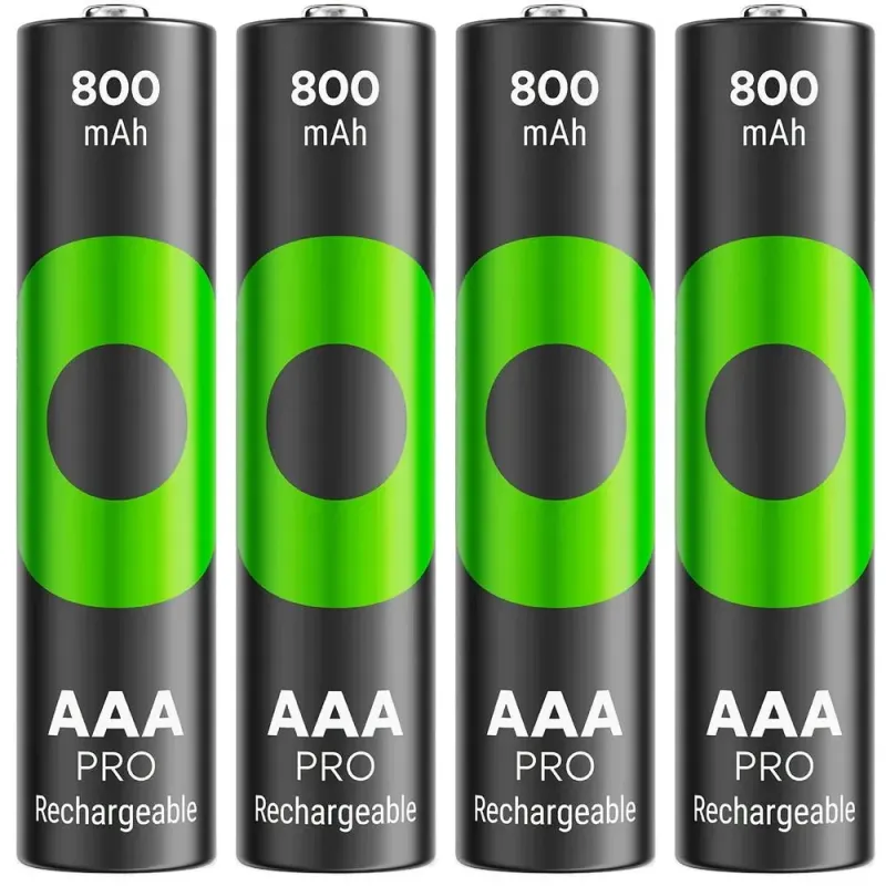 Akumulatorki AAA/R03 GP ReCyko Ni-MH 800mAh - 4 sztuki | PartsPC.pl