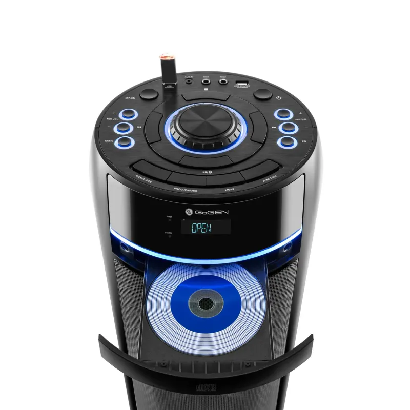 Głośnik Bluetooth Gogen BPS736CD z CD | PartsPC.pl