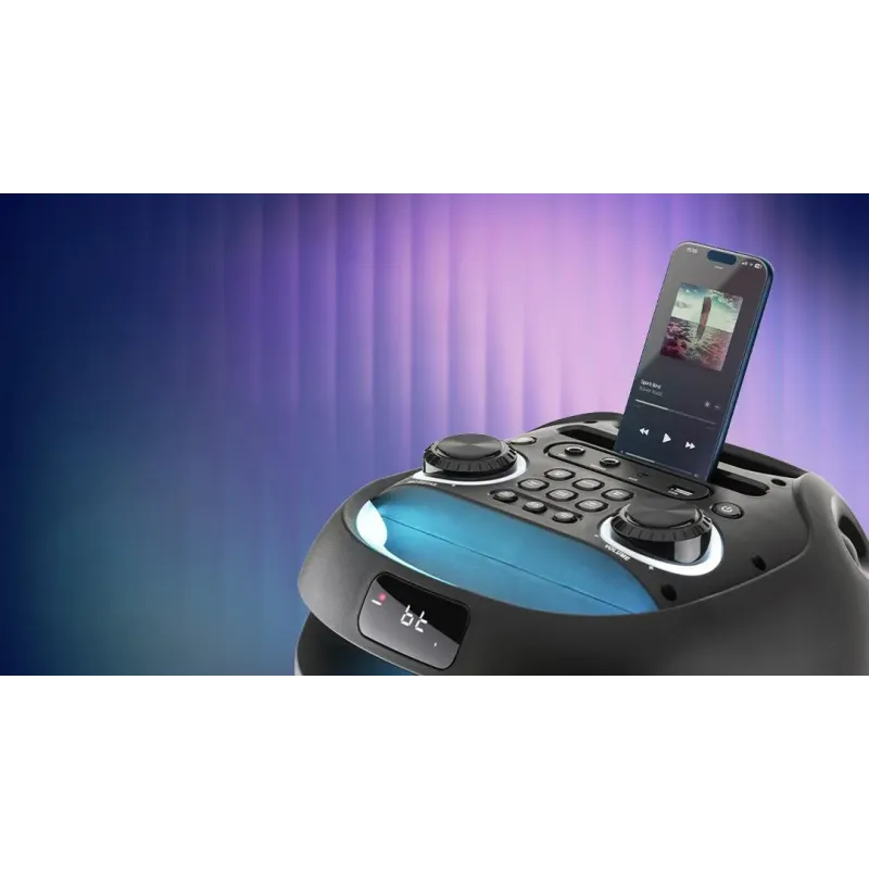 Głośnik Bluetooth Gogen BPS696 z karaoke dla dzieci | PartsPC.pl