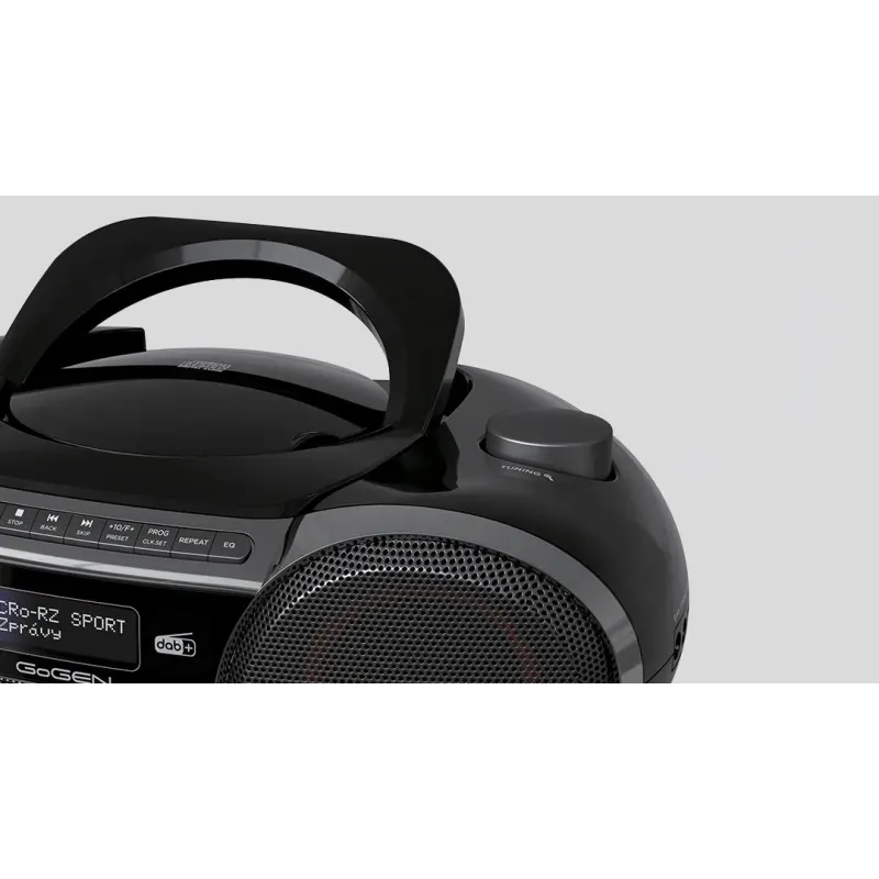 Boombox Gogen CDM490BTDABS | PartsPC.pl