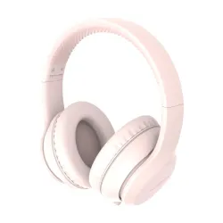 Słuchawki z mikrofonem GoGEN HBTM45B różowe | PartsPC.pl