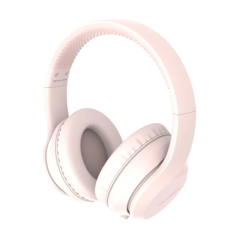 Słuchawki z mikrofonem GoGEN HBTM45B różowe | PartsPC.pl