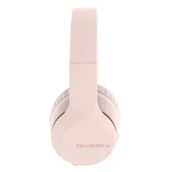 Słuchawki z mikrofonem GoGEN HBTM45B różowe | PartsPC.pl