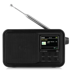 Radio przenośne DAB+/FM, Bluetooth, HYUNDAI PR650BTDAB | PartsPC.pl