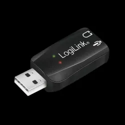 Karta dźwiękowa USB Logilink UA0053 zewnętrzna | PartsPC.pl