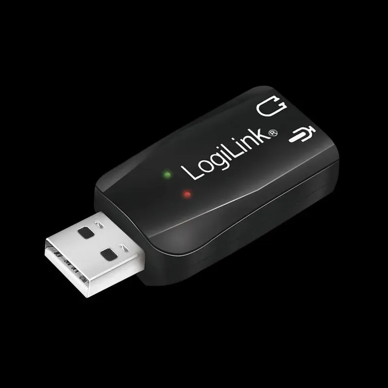 Karta dźwiękowa USB Logilink UA0053 zewnętrzna | PartsPC.pl