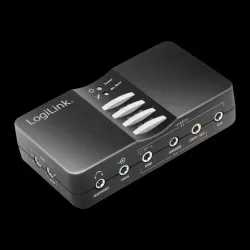 Karta dźwiękowa LogiLink UA0099 7.1, zewnętrzna | PartsPC.pl