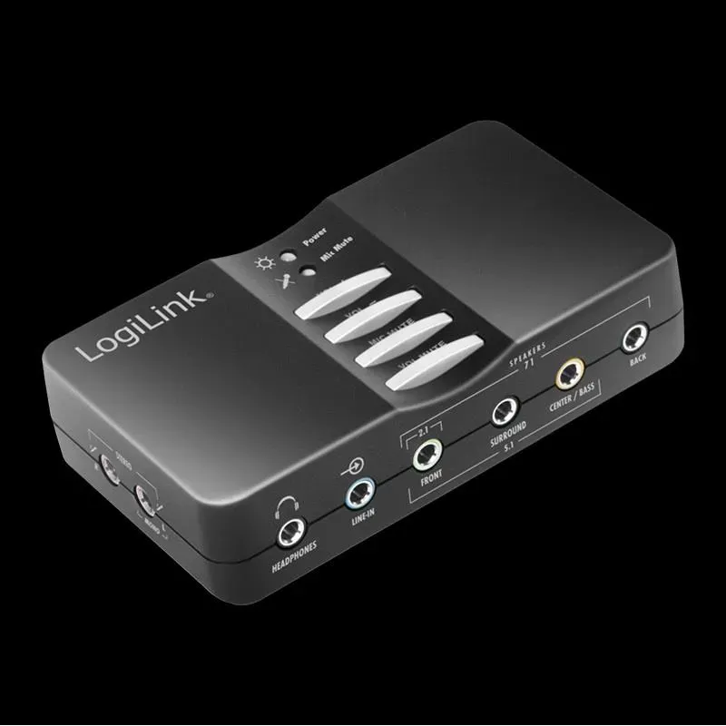 Karta dźwiękowa LogiLink UA0099 7.1, zewnętrzna | PartsPC.pl