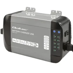 Ładowarka inteligentna Qoltec Monolith do akumulatorów | PartsPC.pl