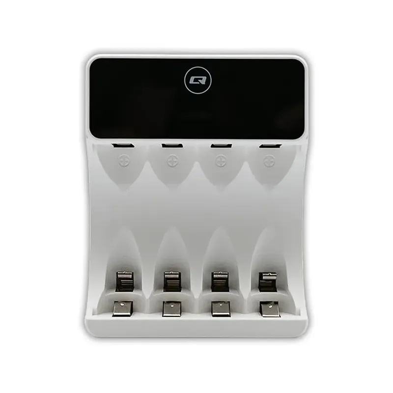 Ładowarka Qoltec do akumulatorków Ni-MH typu R03 AAA R6 | PartsPC.pl