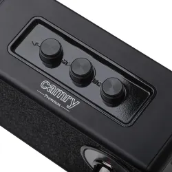 Radio FM Camry CR 1902 B Bluetooth, USB | PartsPC.pl