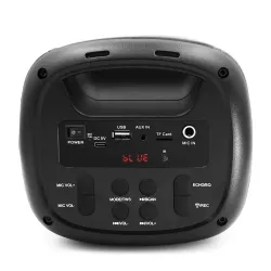 Głośnik karaoke SQUEAK Beatflow Bluetooth 5.0 + EDR | PartsPC.pl
