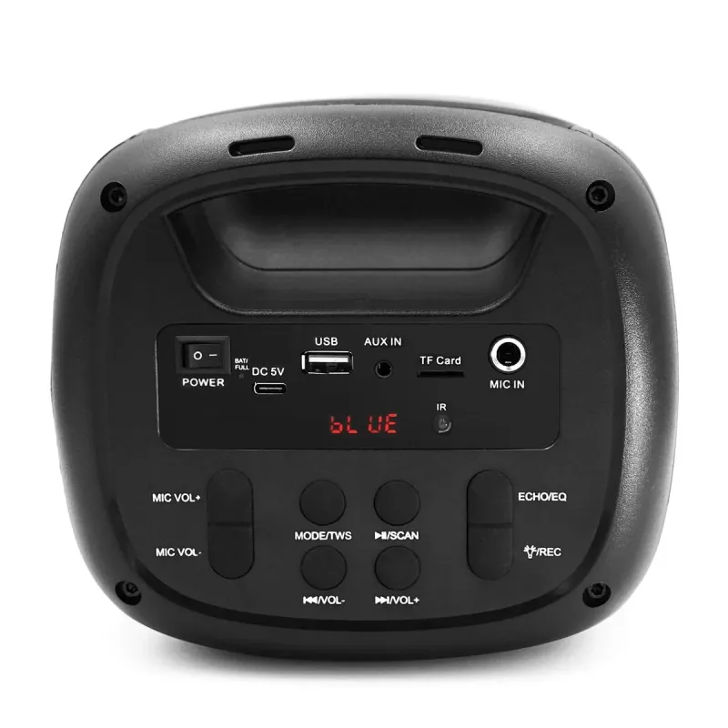 Głośnik karaoke SQUEAK Beatflow Bluetooth 5.0 + EDR | PartsPC.pl