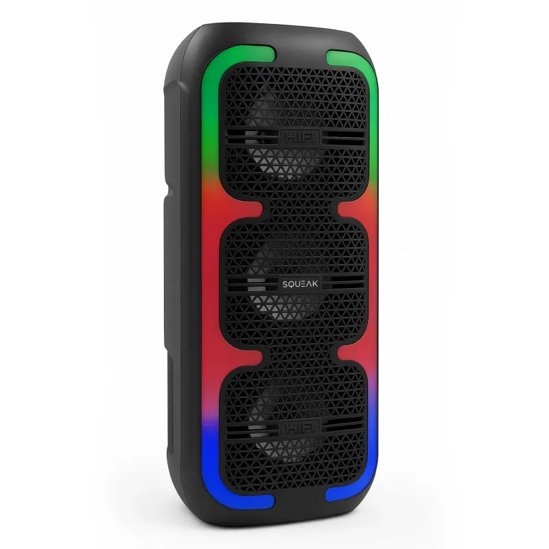 Głośnik karaoke SQUEAK BeatOne Bluetooth 5.3 USB-C SQ1009 | PartsPC.pl