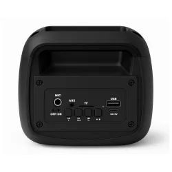 Głośnik karaoke SQUEAK BeatOne Bluetooth 5.3 USB-C SQ1009 | PartsPC.pl