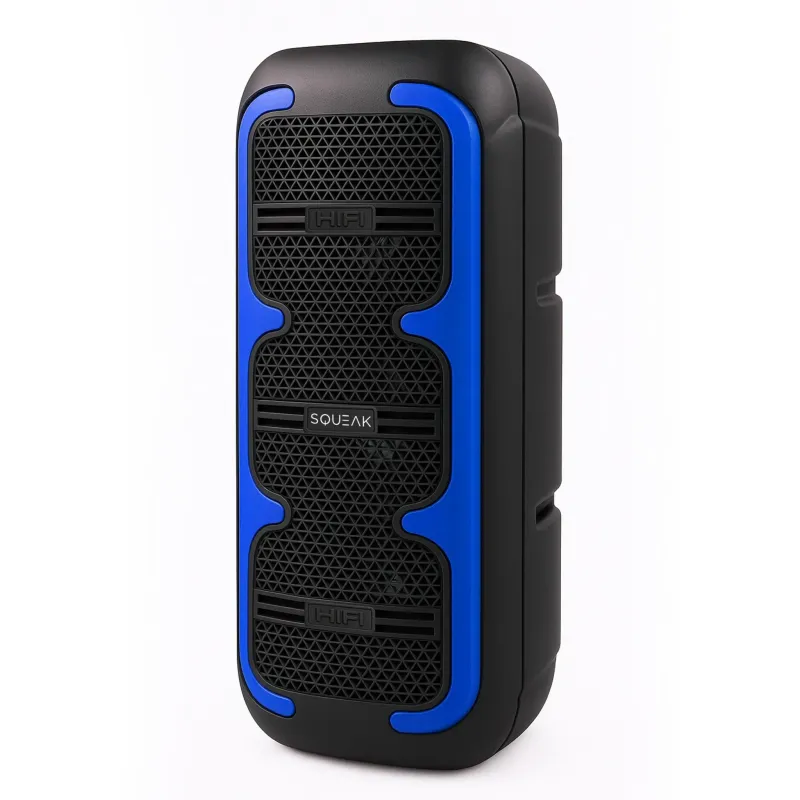 Głośnik karaoke SQUEAK BeatOne Bluetooth 5.3 USB-C SQ1009 | PartsPC.pl