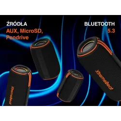 Głośniki Tracer XtremeBeat Lite Bluetooth | PartsPC.pl