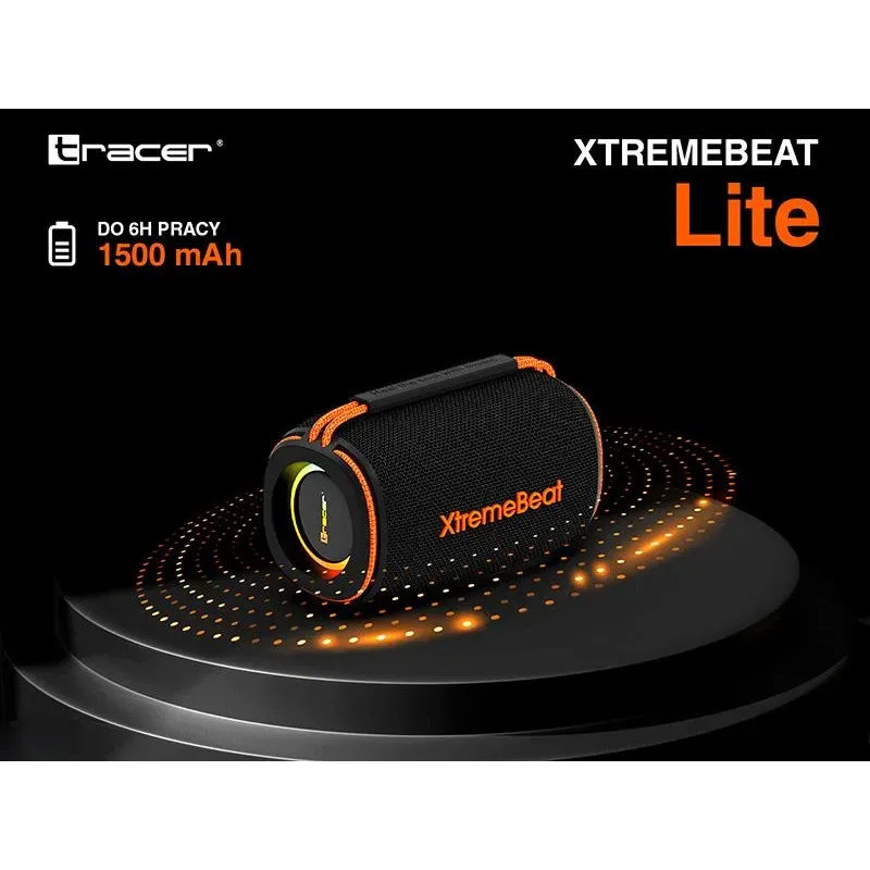 Głośniki Tracer XtremeBeat Lite Bluetooth | PartsPC.pl