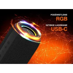 Głośniki Tracer XtremeBeat Lite Bluetooth | PartsPC.pl