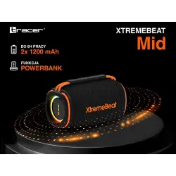 Głośniki Tracer XtremeBeat Mid Bluetooth | PartsPC.pl