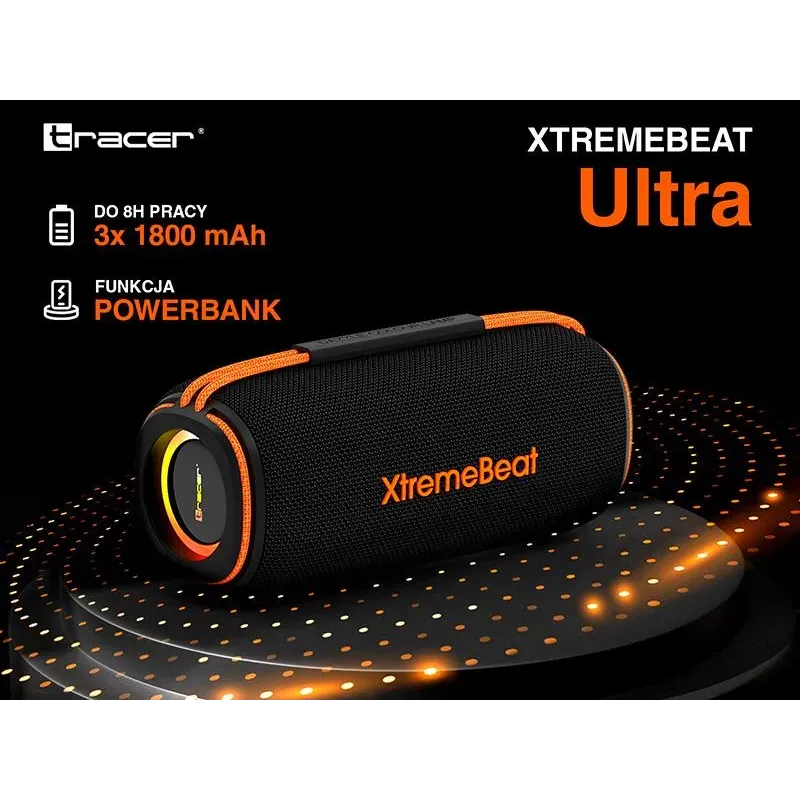 Głośniki Tracer XtremeBeat Ultra Bluetooth | PartsPC.pl