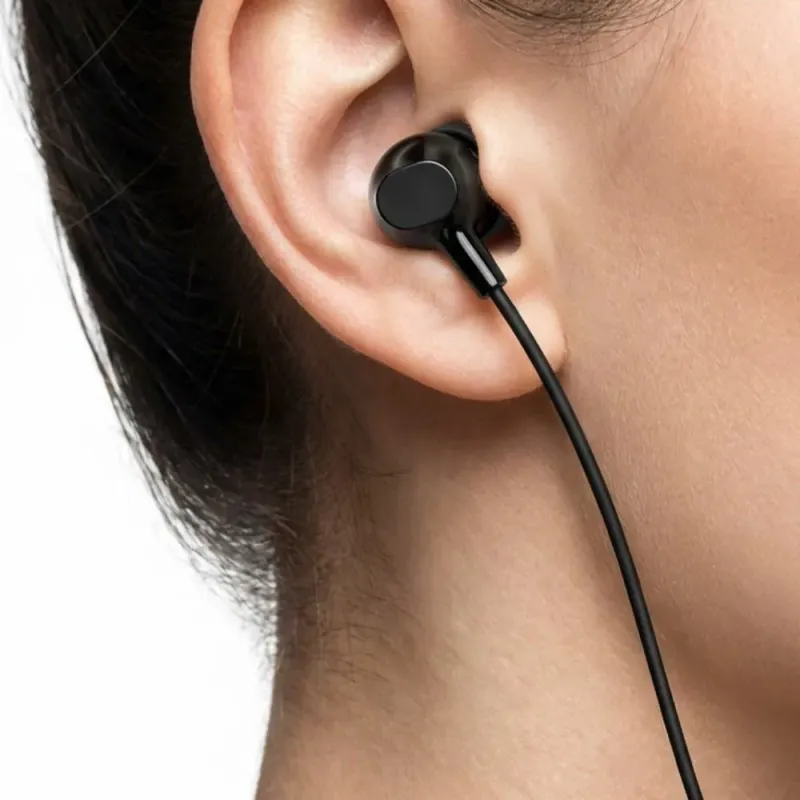 Słuchawki z mikrofonem Usams EP-47 stereo Jack 3,5mm | PartsPC.pl