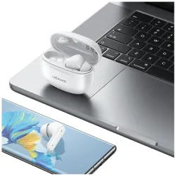 Słuchawki z mikrofonem Usams E05 TWS Bluetooth 5.0+ | PartsPC.pl