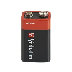 Bateria Verbatim 9V R9 6LR61 (1 szt blister) | PartsPC.pl
