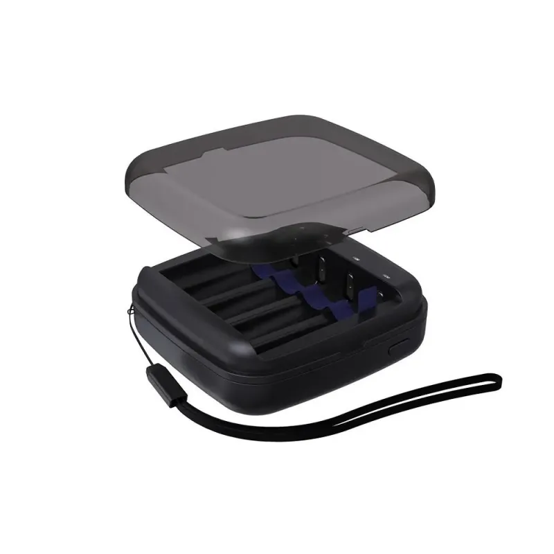 Ładowarka do akumulatorów R03 / AAA oraz R6 / AA Li-ion | PartsPC.pl