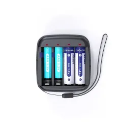 Ładowarka do akumulatorów R03 / AAA oraz R6 / AA Li-ion | PartsPC.pl