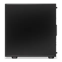 Obudowa KRUX Helio M-ATX, z oknem, bez zasilacza, czarna | PartsPC.pl