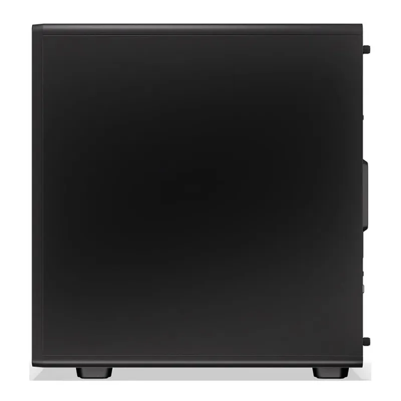 Obudowa KRUX Helio M-ATX, z oknem, bez zasilacza, czarna | PartsPC.pl