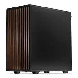 Obudowa KRUX Helio M-ATX, z oknem, bez zasilacza, czarna | PartsPC.pl