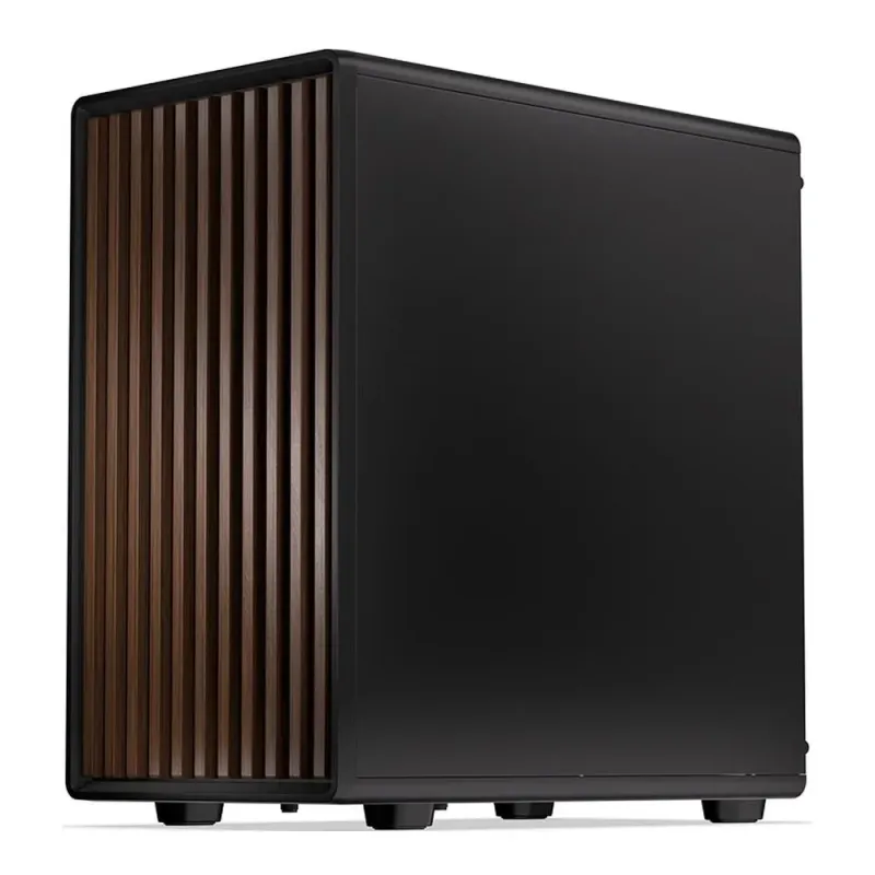 Obudowa KRUX Helio M-ATX, z oknem, bez zasilacza, czarna | PartsPC.pl