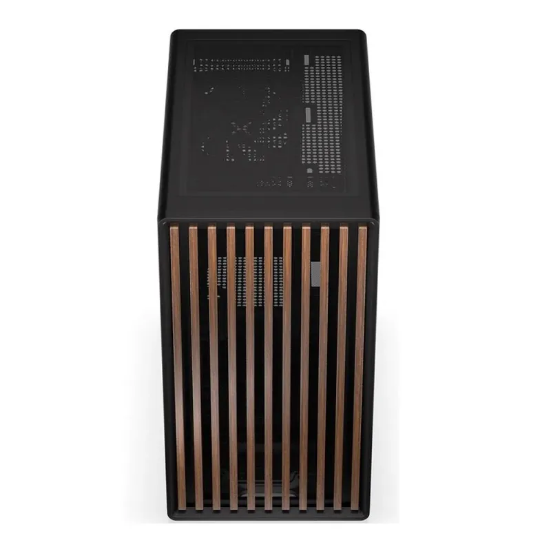 Obudowa KRUX Helio M-ATX, z oknem, bez zasilacza, czarna | PartsPC.pl