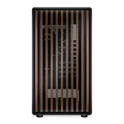 Obudowa KRUX Helio M-ATX, z oknem, bez zasilacza, czarna | PartsPC.pl