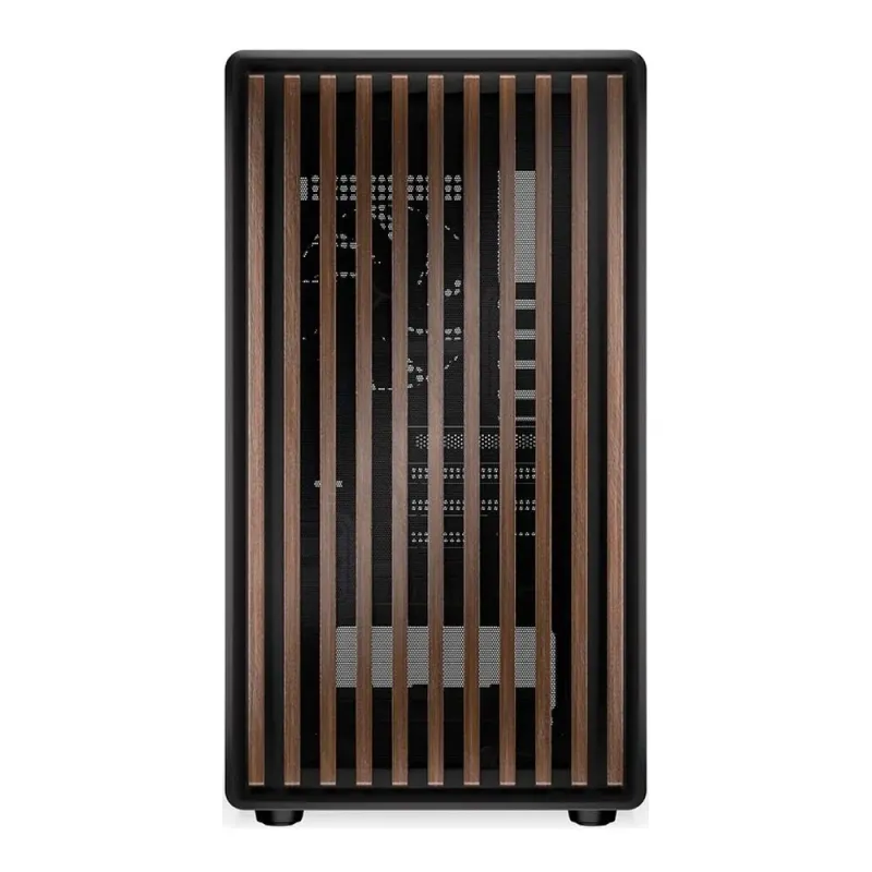 Obudowa KRUX Helio M-ATX, z oknem, bez zasilacza, czarna | PartsPC.pl