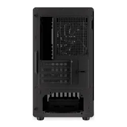Obudowa KRUX Helio M-ATX, z oknem, bez zasilacza, czarna | PartsPC.pl